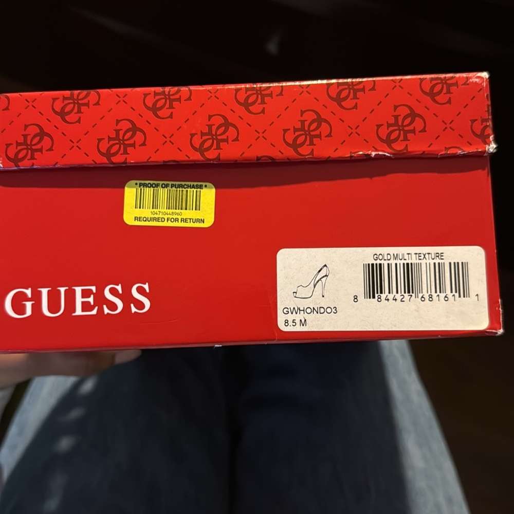 Guess Gold Multi Heel - Picture 5 of 5